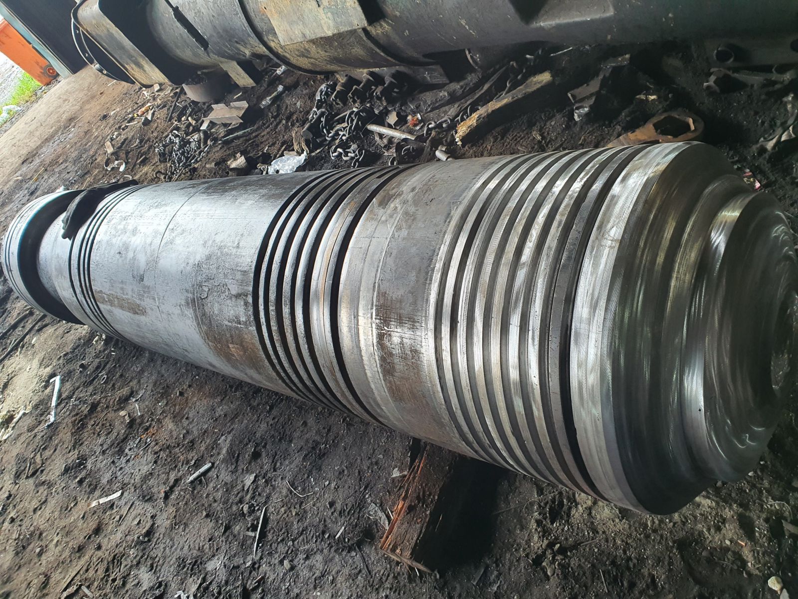 Phục hồi piston M72 bị nứt vòng