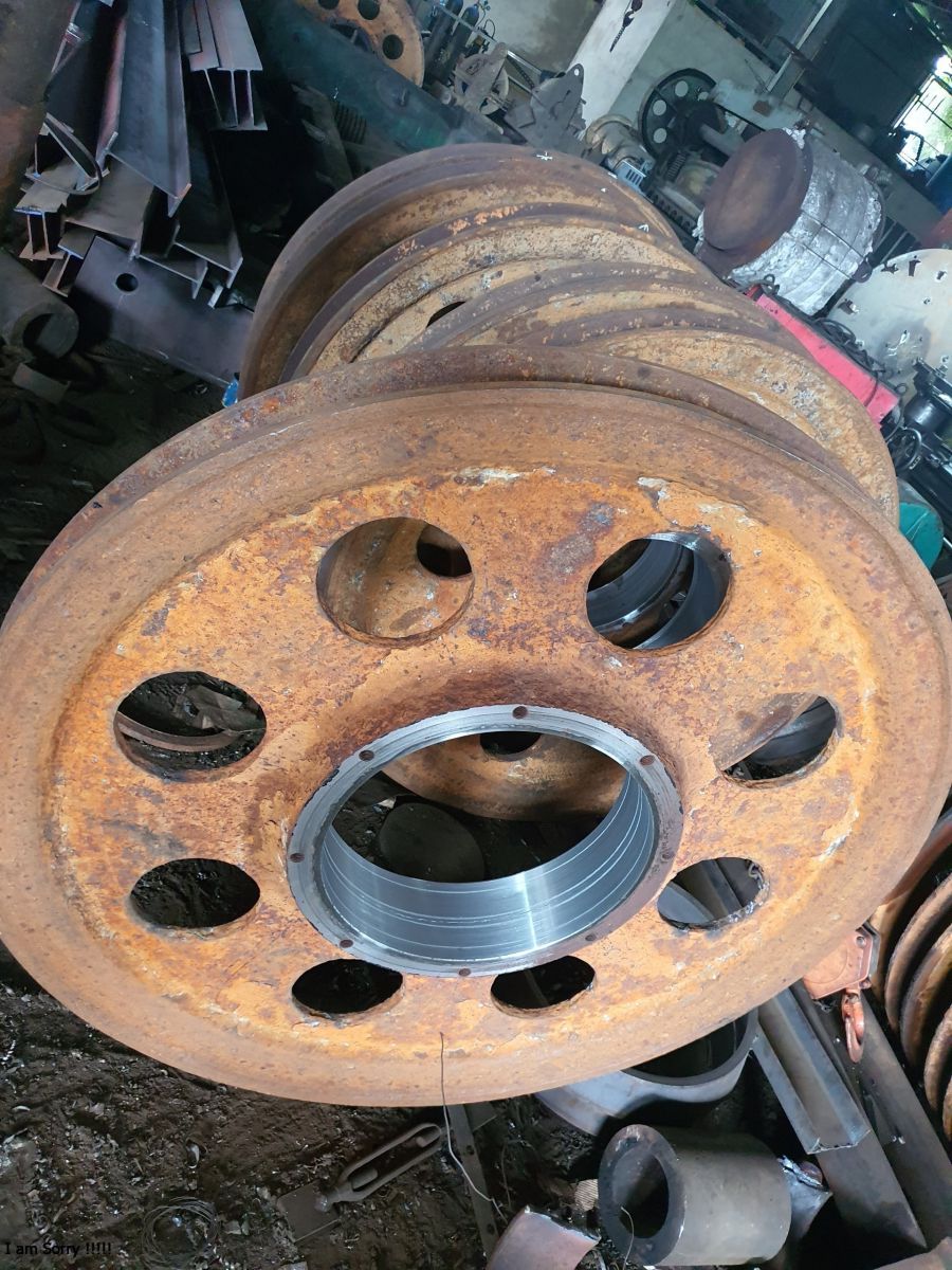Phục hồi bully tàu biển D1600