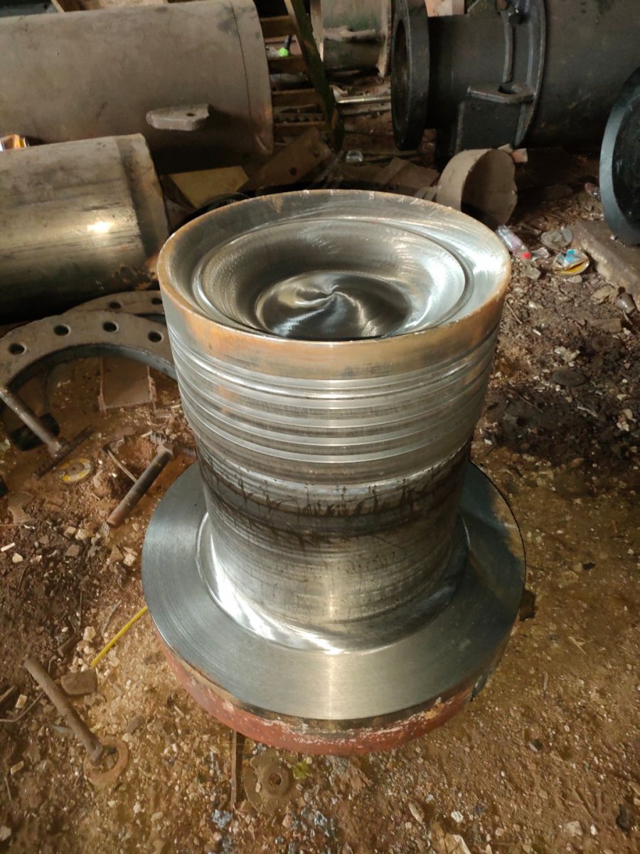 Chế tạo mới đe K35