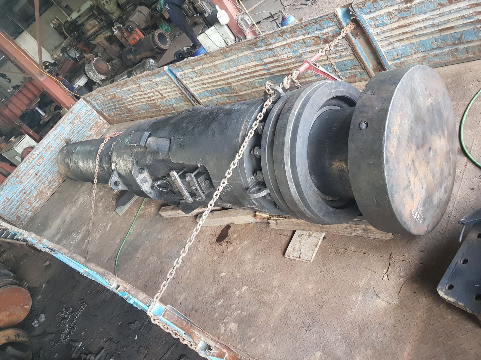 Hoàn thành sửa búa K45 