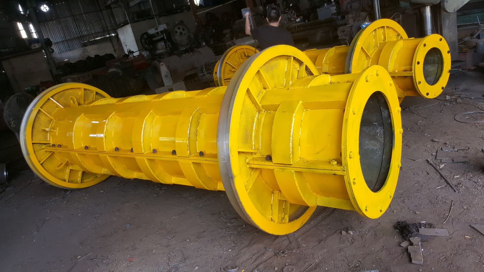 Khuôn cống ly tâm D600