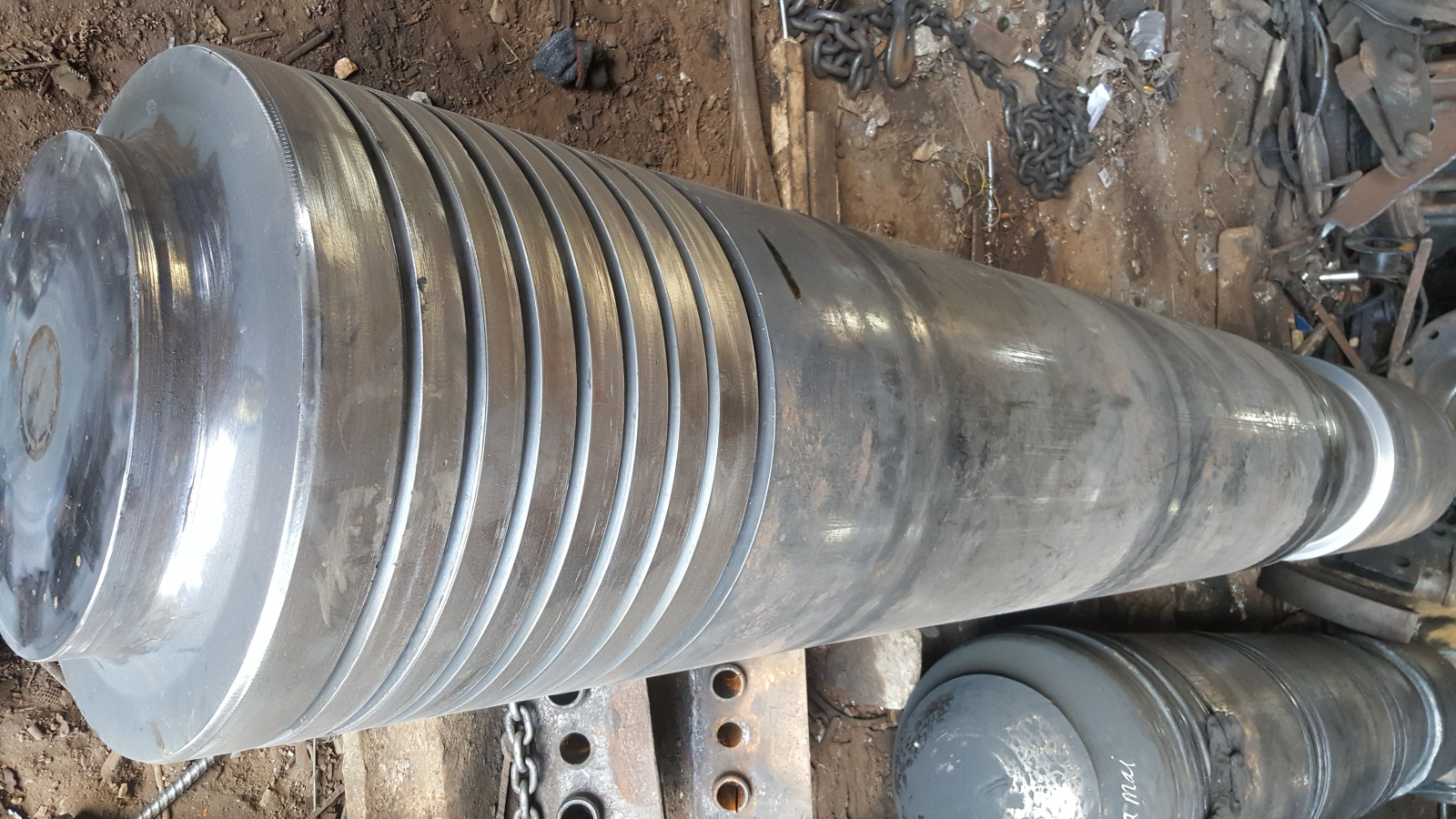 Sửa chữa piston búa Delmag D62