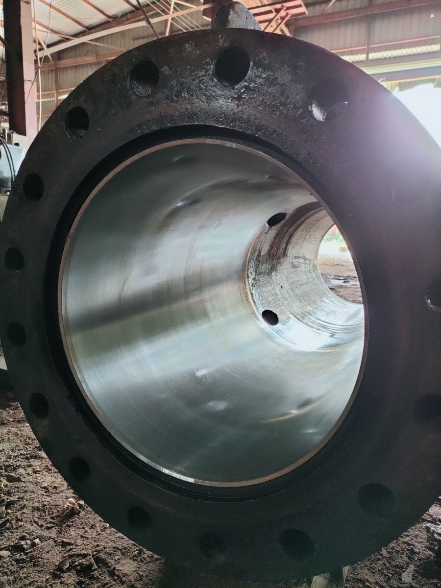 Sửa chữa búa nổ K35 , phục hồi nòng xilanh