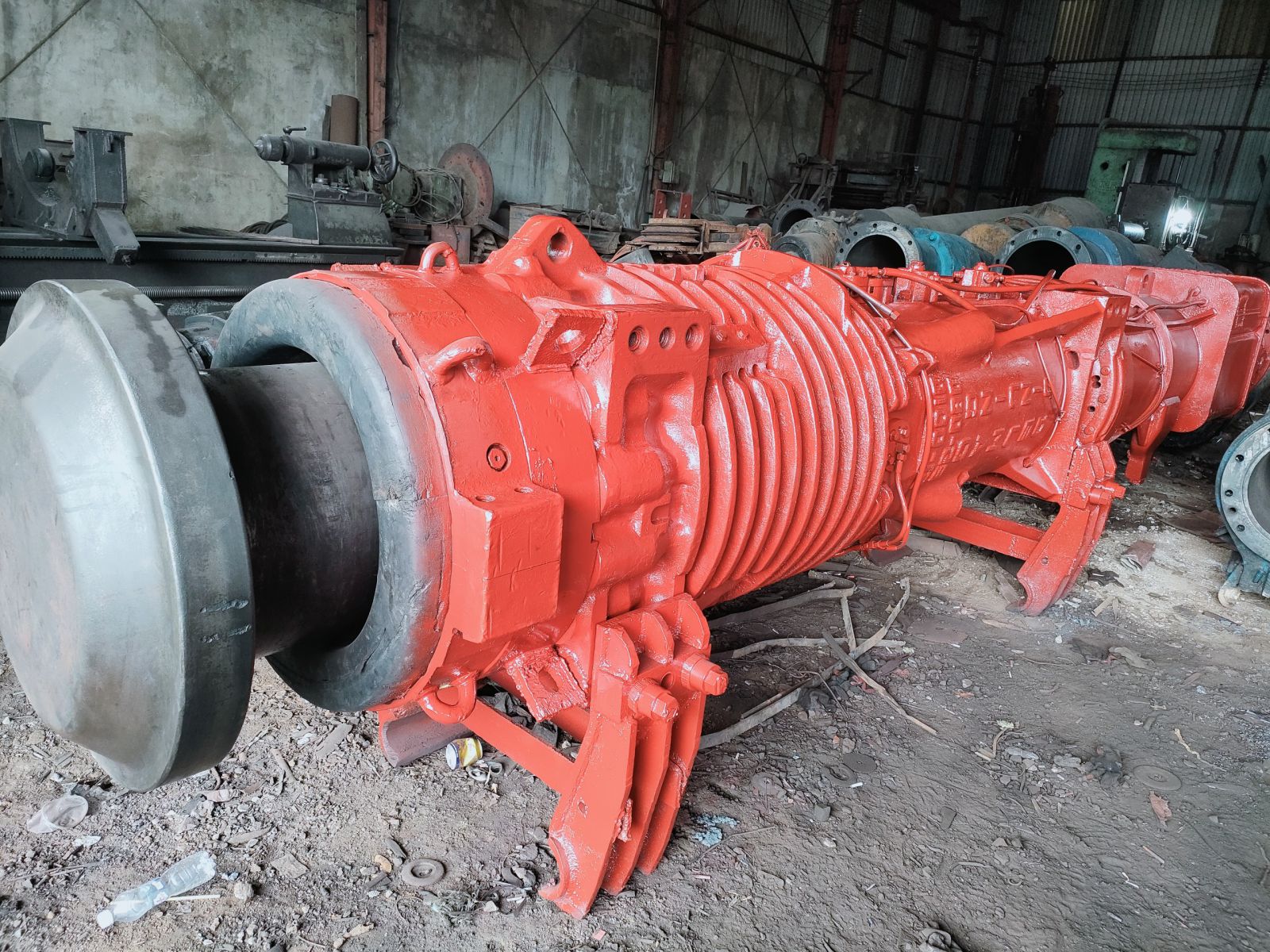 Sửa chữa phục hồi búa Delmag D100 