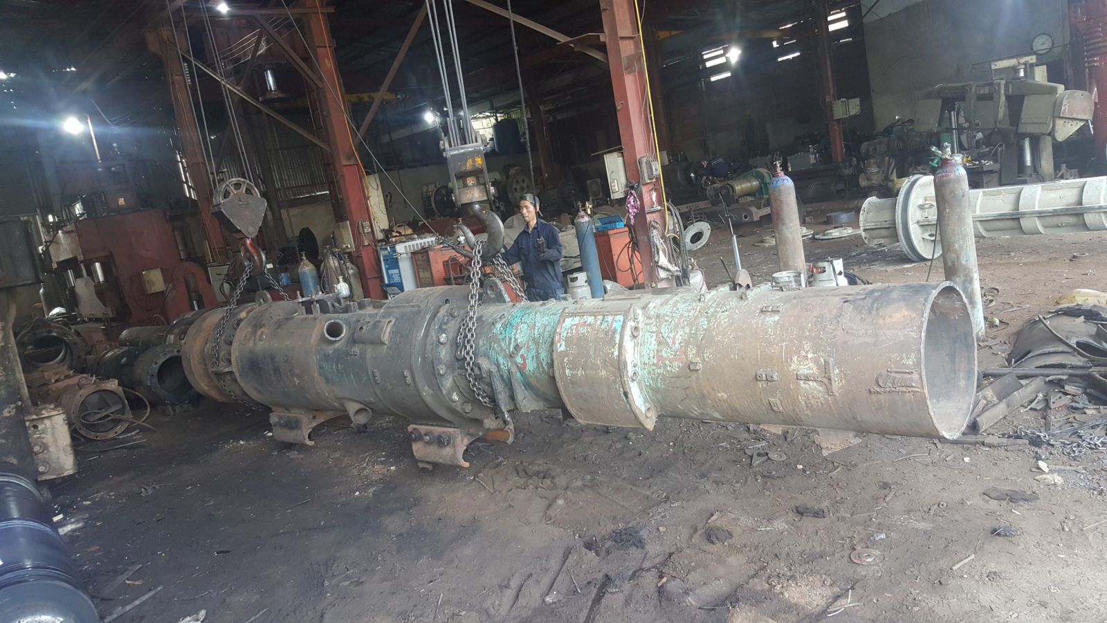 Sửa chữa búa Kobelco K35